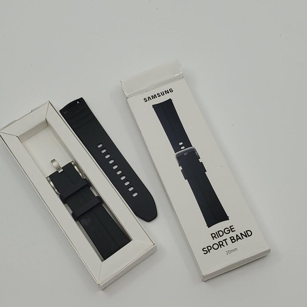 Samsung Ridge Sport Band (20 MM) Black New - Picture 10 of 10
